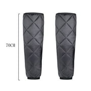 Cailmei Winter Outdoor Riding Motorcycle Wind Shield And Cold Protection Leg Guard With Cotton Warm Knee Guard Hook Type As Show A